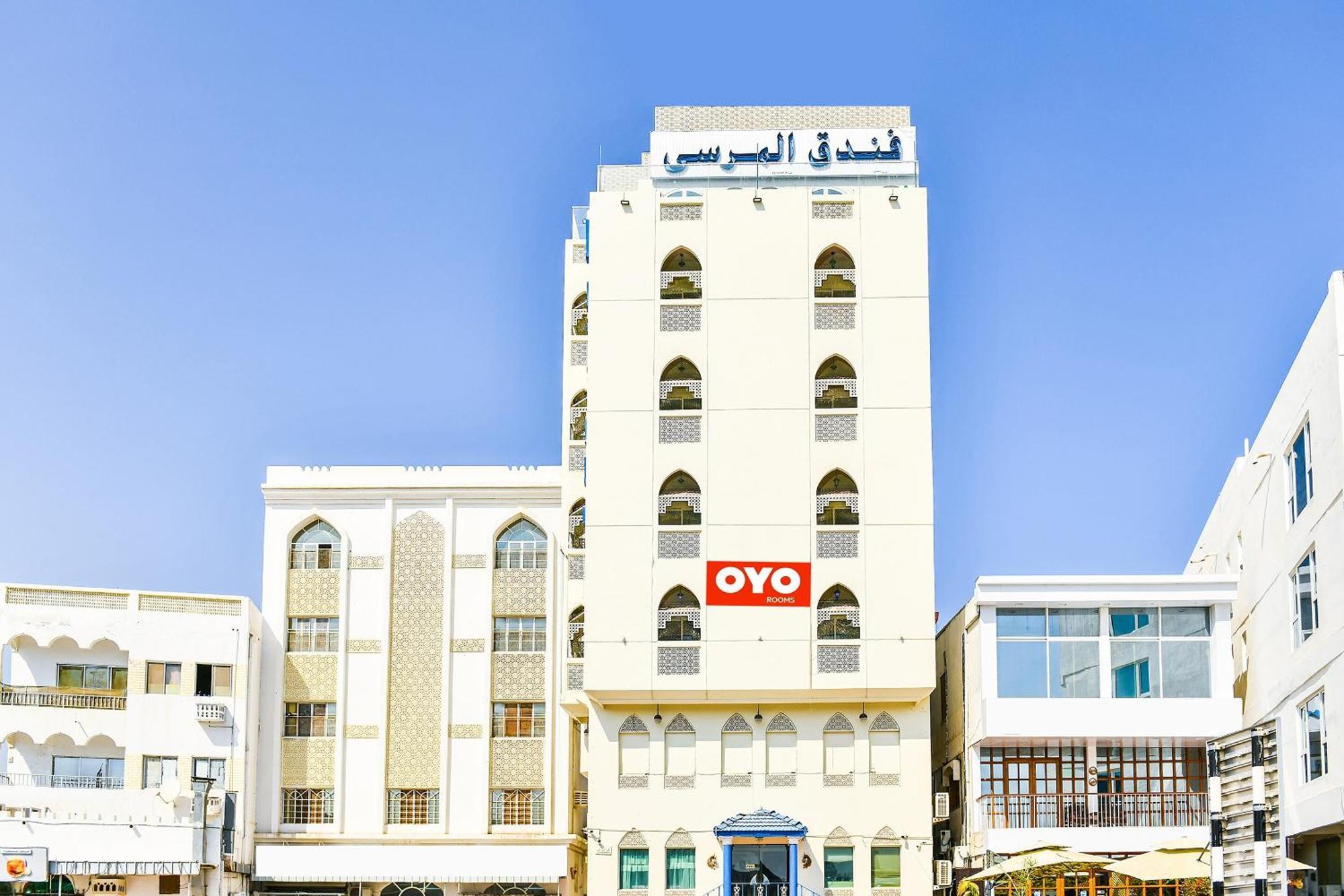 Oyo 137 Marina Hotel Masqat Buitenkant foto