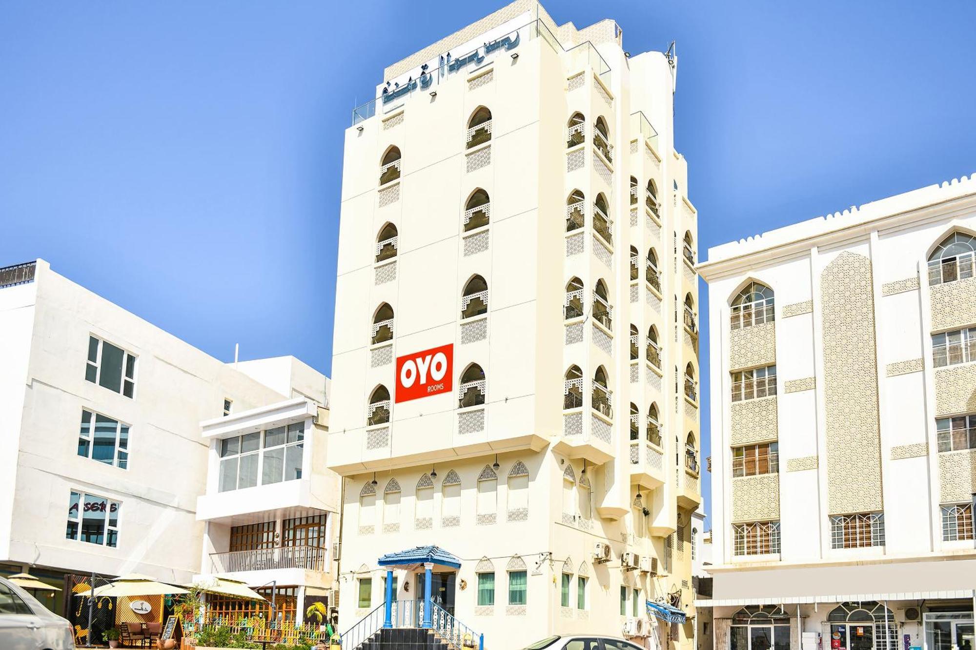 Oyo 137 Marina Hotel Masqat Buitenkant foto