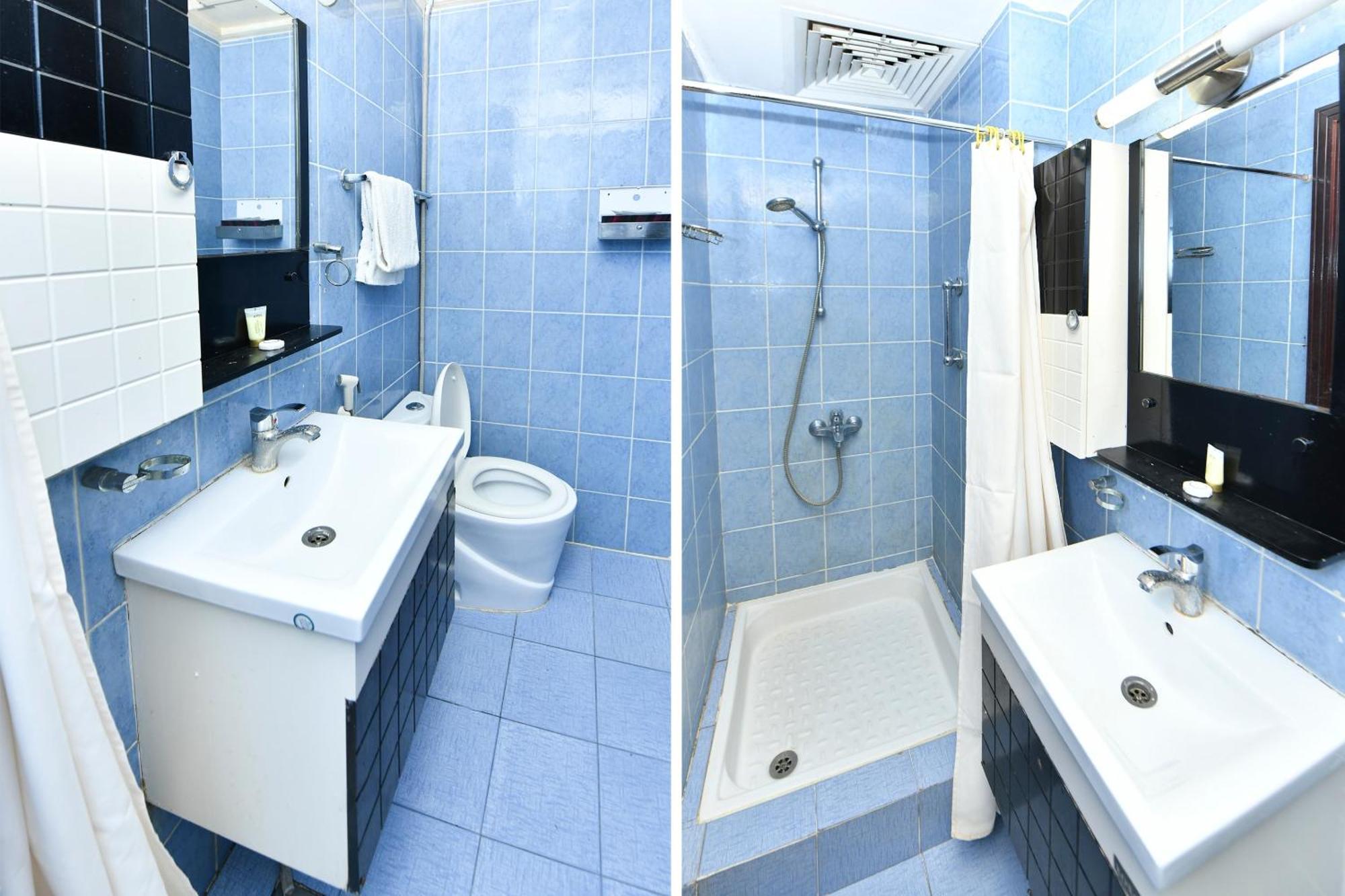 Oyo 137 Marina Hotel Masqat Buitenkant foto